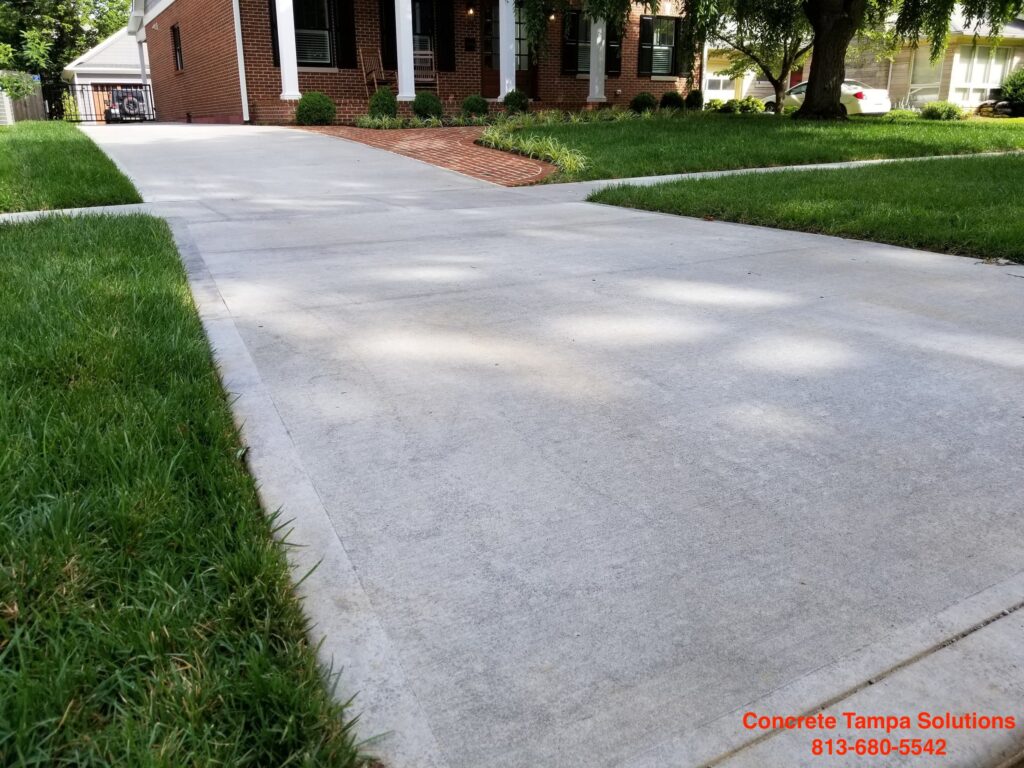 Concrete contractors Driveways