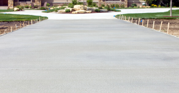 concrete driveway contractor