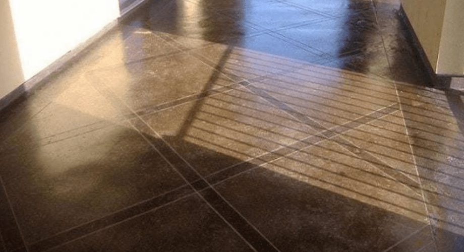 tampa stained concrete floors
